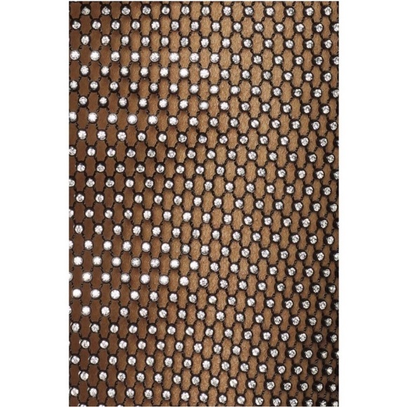 Santa Brands Revolve Diamonds Maxi Dress Black NWT - Picture 11 of 11